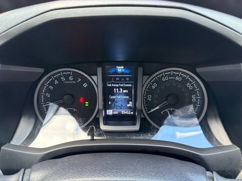 Used 2023 Toyota Tacoma SR5 w/ Technology Package AWD/4WD image 48