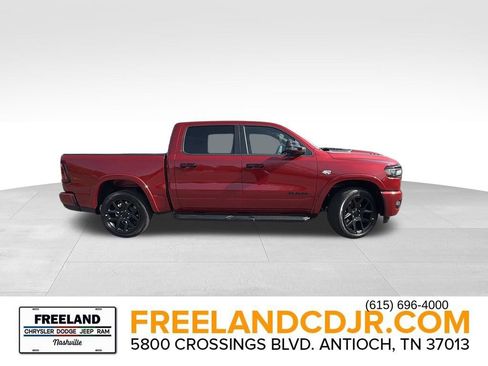 New 2026 RAM 1500 Laramie w/ Night Edition AWD/4WD image 2