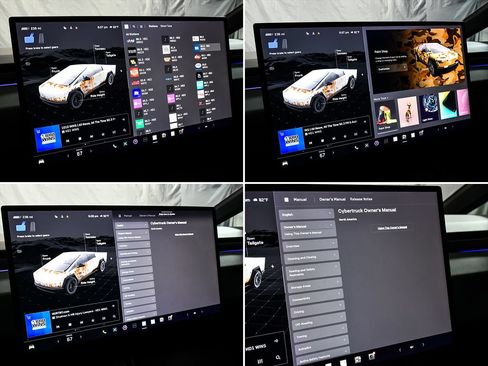 Used 2025 Tesla Cybertruck AWD Crew Cab image 37