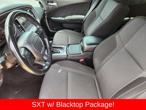Used 2020 Dodge Charger SXT w/ Blacktop Package RWD image 21