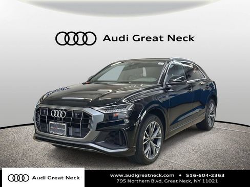 Used 2023 Audi Q8 Premium Plus w/ Premium Plus Package AWD/4WD image 1