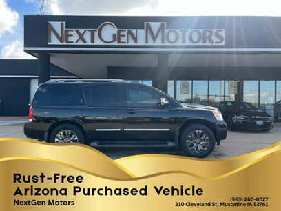 Used 2015 Nissan Armada Platinum w/ Platinum Reserve Package