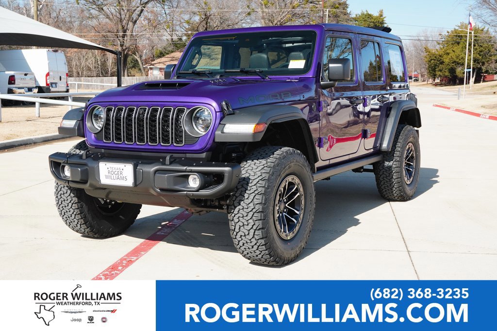 New 2026 Jeep Wrangler Unlimited Rubicon 392 w/ Quick Order Package 27X Moab AWD/4WD image 1