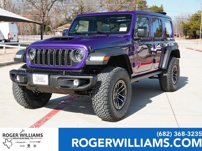 New 2026 Jeep Wrangler Unlimited Rubicon 392 w/ Quick Order Package 27X Moab