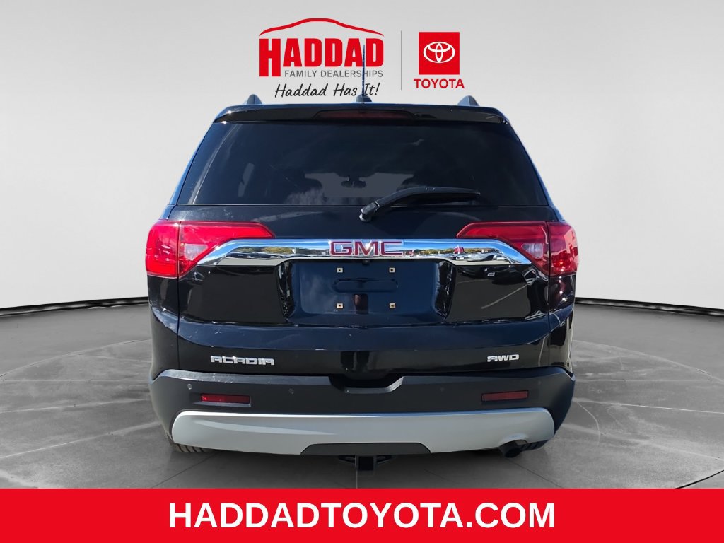 Used 2018 GMC Acadia SLE w/ Driver Alert Package I AWD/4WD image 4