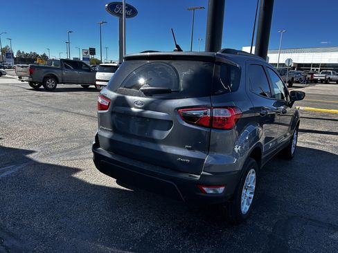 Used 2018 Ford EcoSport SE w/ SE Convenience Package image 5