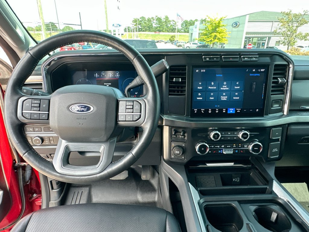 Used 2024 Ford F250 Lariat w/ Sport Appearance Package AWD/4WD image 19