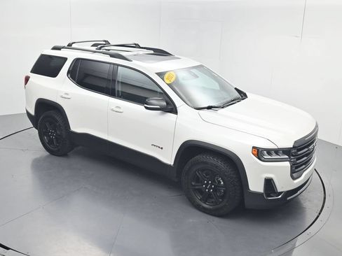 Used 2021 GMC Acadia AT4 w/ Trailering Package AWD/4WD image 48