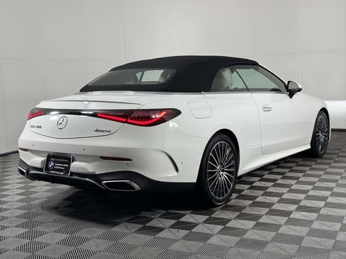 Used 2024 Mercedes-Benz CLE 300 4MATIC Cabriolet image 10