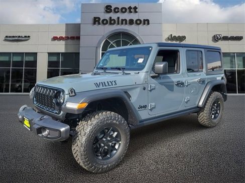 New 2026 Jeep Wrangler Willys image 2