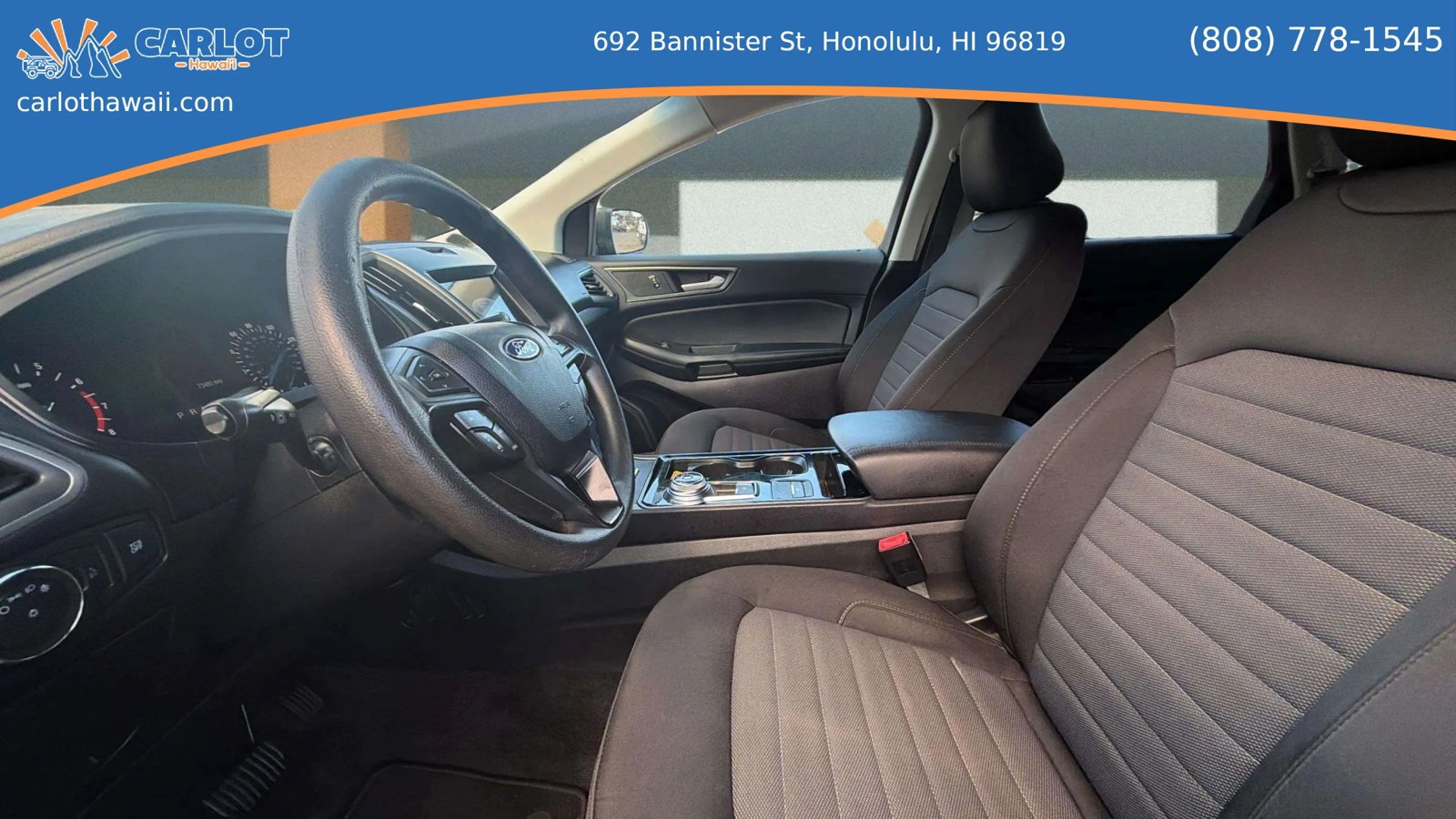Used 2021 Ford Edge Titanium w/ Cargo Accessory Package FWD image 19