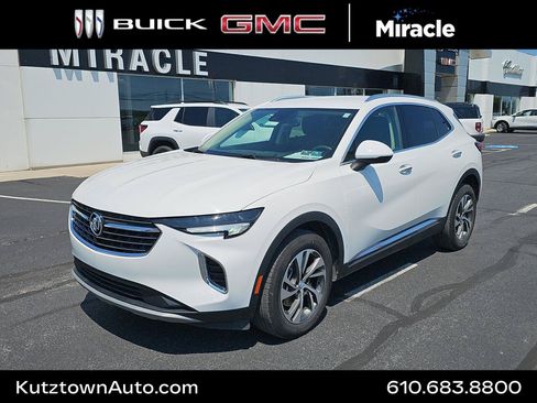Used 2023 Buick Envision Essence FWD image 1