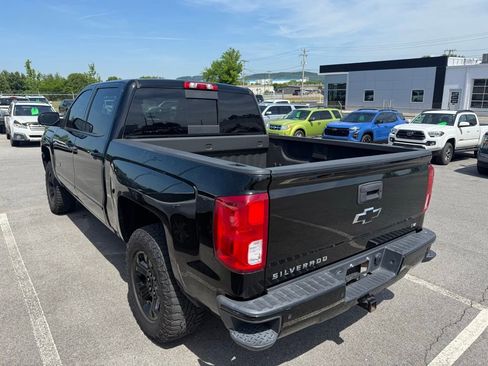 Used 2018 Chevrolet Silverado 1500 LTZ Z71 w/ LTZ Plus Package AWD/4WD image 5