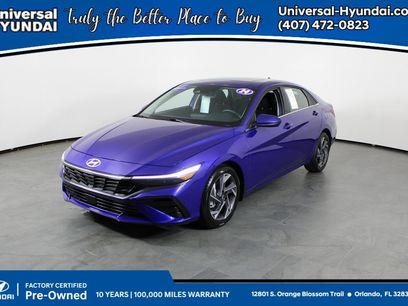 Certified 2024 Hyundai Elantra SEL w/ Convenience Package