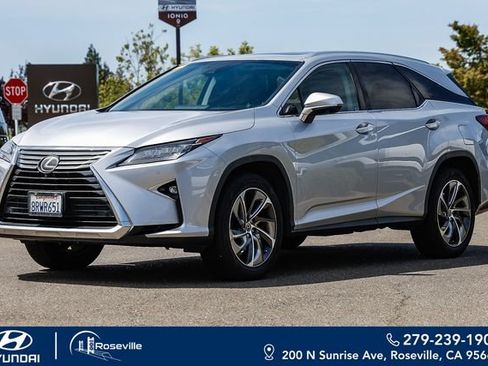 Used 2019 Lexus RX 350L Luxury FWD image 1