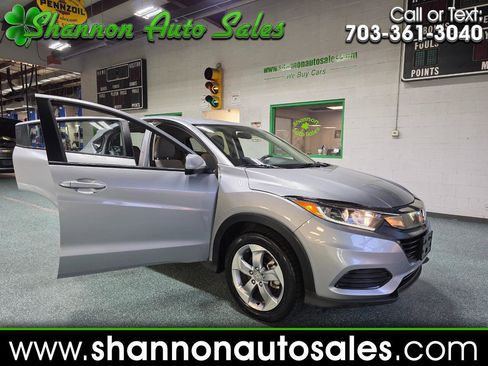 Used 2021 Honda HR-V LX image 1