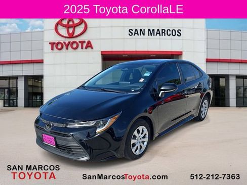 Used 2025 Toyota Corolla LE FWD image 1