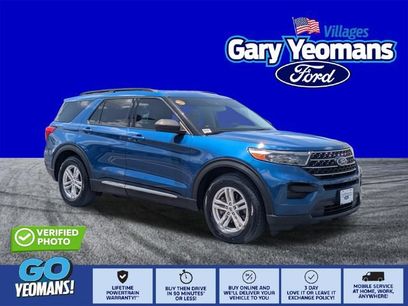 Certified 2022 Ford Explorer XLT