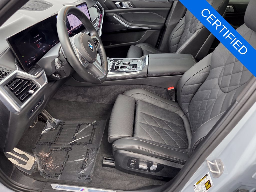 Certified 2024 BMW X5 sDrive40i w/ M Sport Package RWD image 9