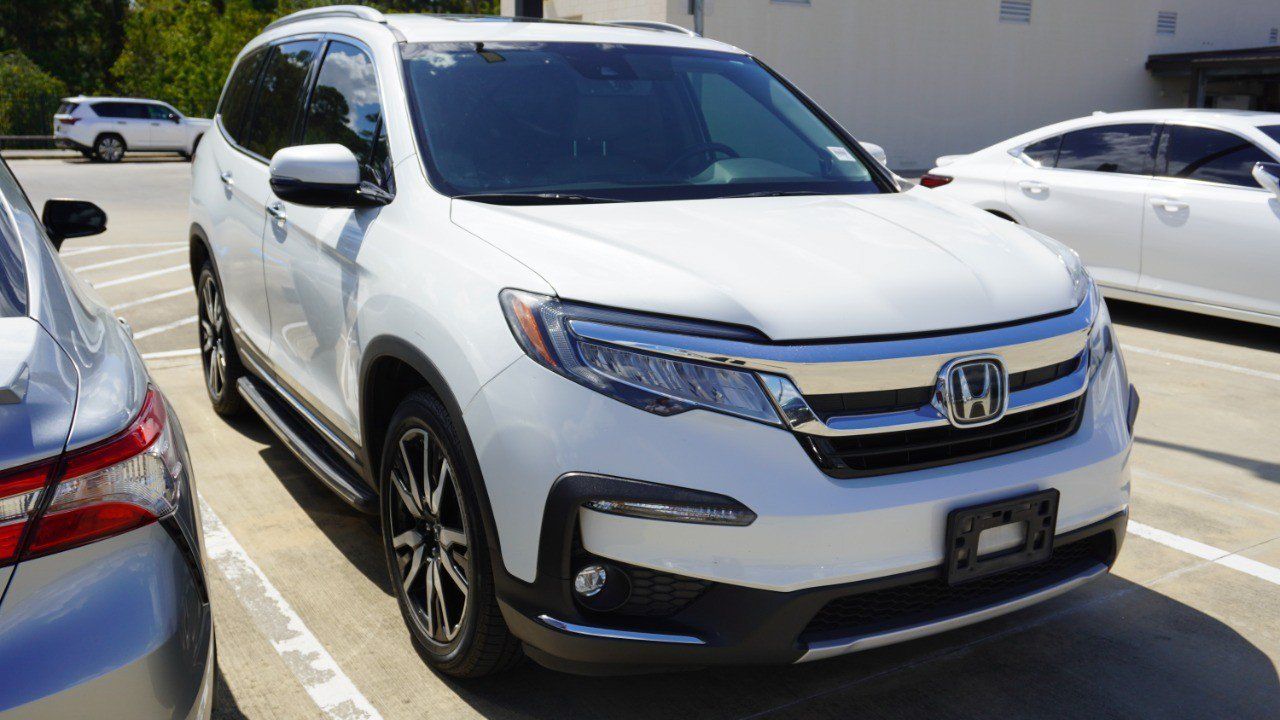 Used 2022 Honda Pilot Touring image 3