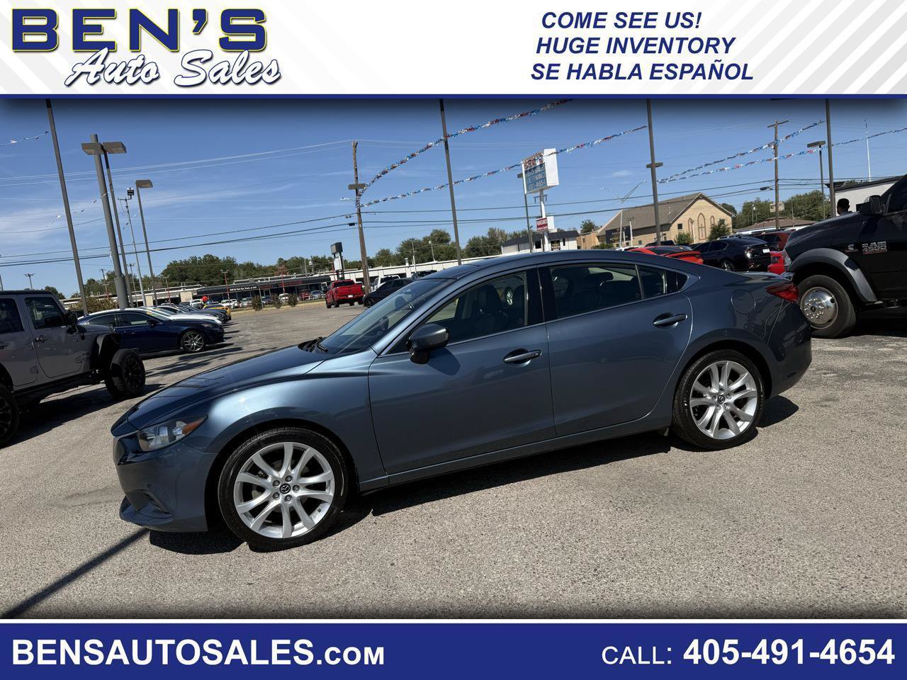 Used 2016 MAZDA MAZDA6 Touring FWD image 1