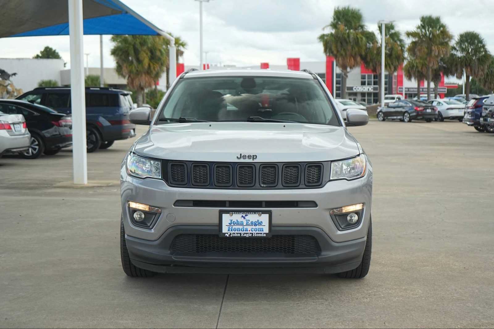 Used 2021 Jeep Compass Latitude w/ Convenience Group FWD image 6