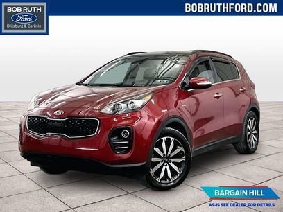 Used 2018 Kia Sportage EX w/ EX Technology Package