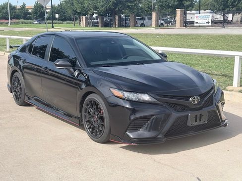 Used 2023 Toyota Camry TRD FWD image 1