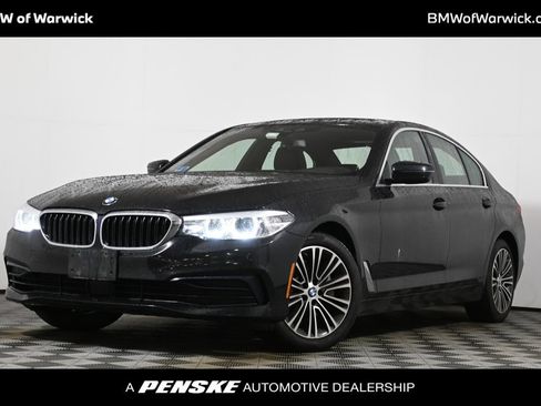 Used 2019 BMW 540i xDrive AWD/4WD image 1