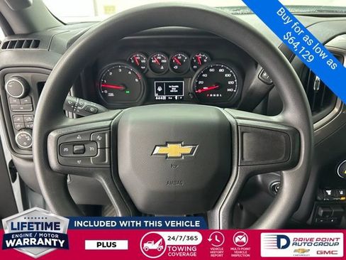 New 2026 Chevrolet Silverado 2500 Custom w/ Custom Value Package AWD/4WD image 14