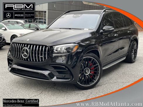 Certified 2025 Mercedes-Benz GLS 63 AMG 4MATIC image 1