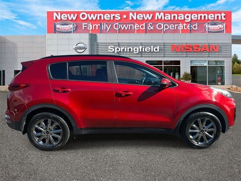Used 2022 Kia Sportage Nightfall Edition w/ Nighfall AWD Premium Package image 4