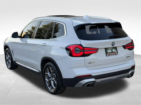 Used 2022 BMW X3 xDrive30i w/ Convenience Package AWD/4WD image 9