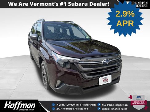 Certified 2026 Subaru Forester Premium AWD/4WD image 1