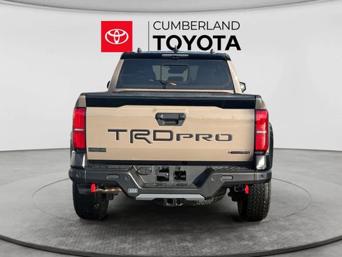 Used 2025 Toyota Tacoma TRD Pro w/ Tow Tech Package AWD/4WD image 4