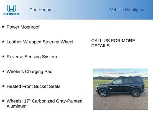 Used 2021 Ford Bronco Sport Big Bend w/ Big Bend Package AWD/4WD image 10