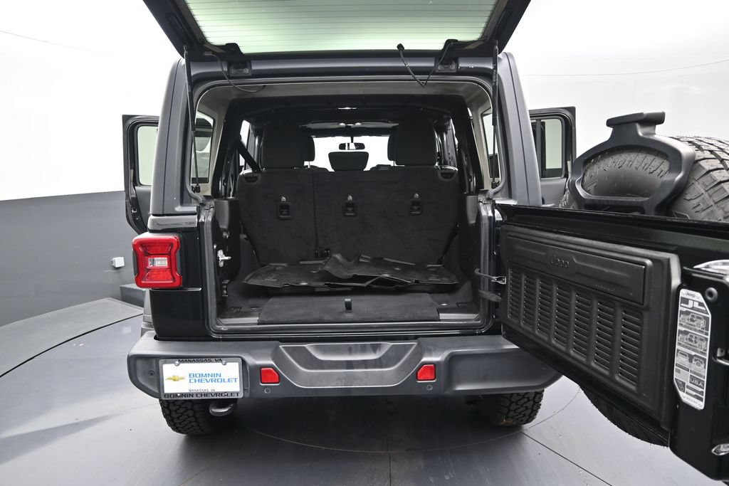 Used 2020 Jeep Wrangler Unlimited Sport AWD/4WD image 11