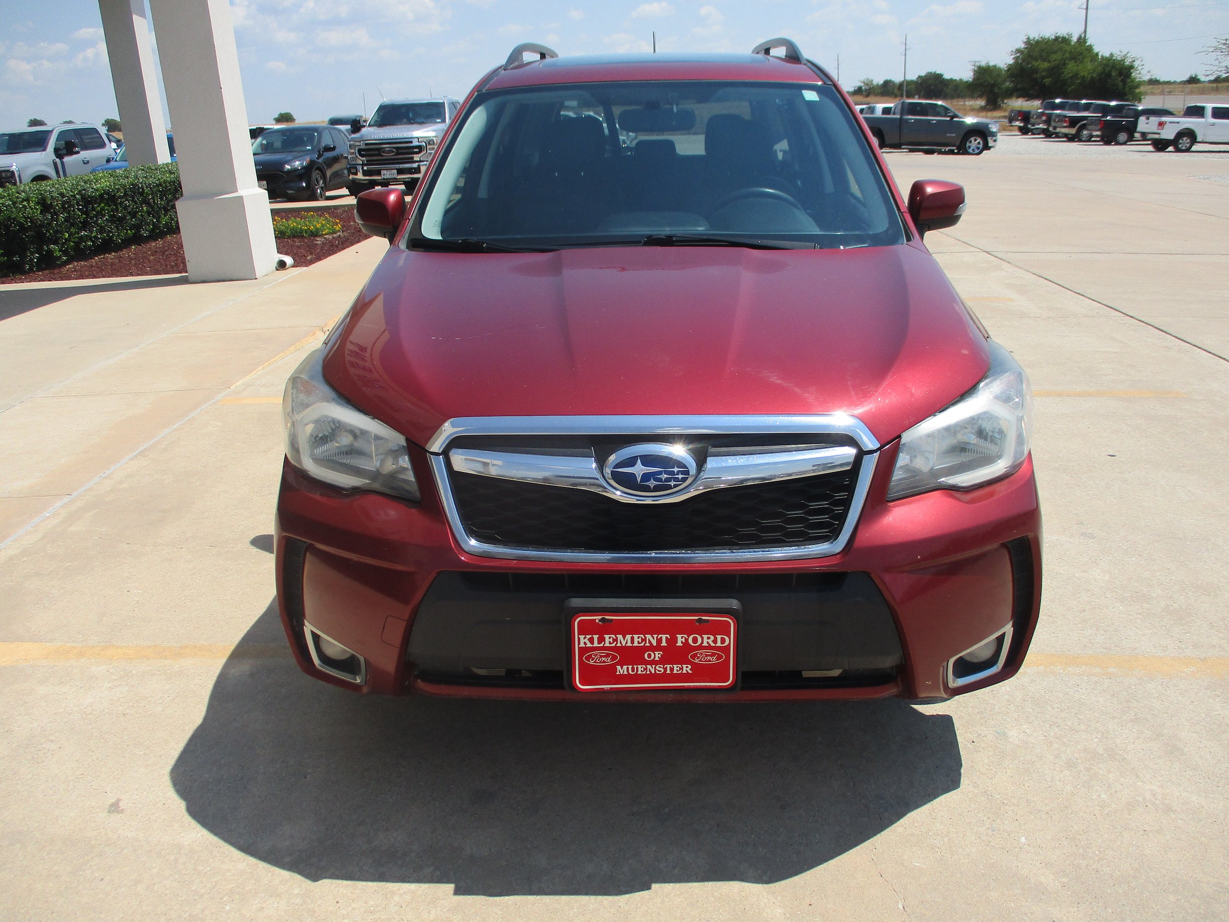 Used 2015 Subaru Forester 2.0XT Touring AWD/4WD image 12