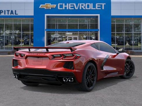 New 2026 Chevrolet Corvette Stingray Preferred Cpe w/ Z51 Performance Package image 4