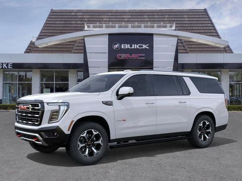 New 2026 GMC Yukon XL AT4 w/ AT4 Premium Plus Package AWD/4WD image 2