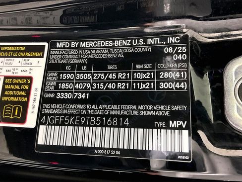 Used 2026 Mercedes-Benz GLS 450 4MATIC image 26