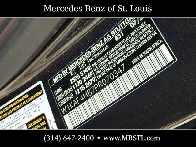 Certified 2023 Mercedes-Benz C 300 4MATIC Sedan image 24