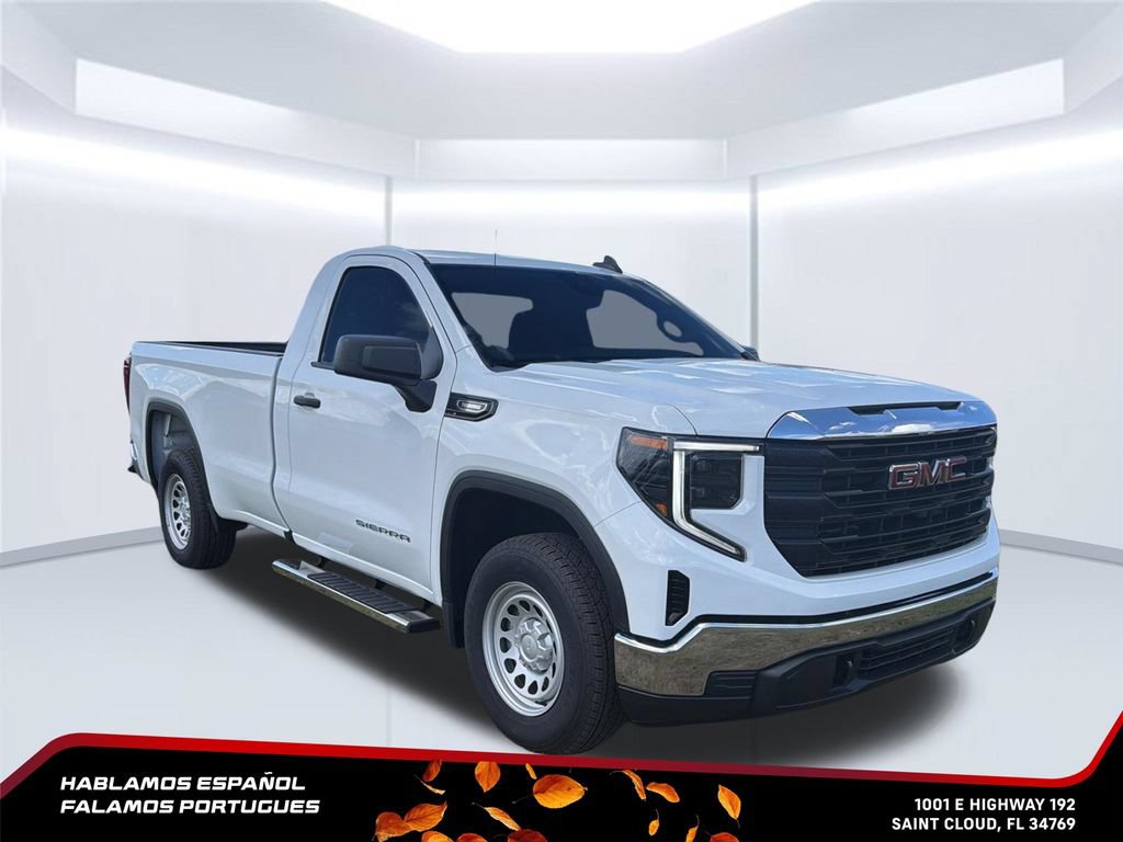 Certified 2026 GMC Sierra 1500 Pro w/ Pro Value Package RWD image 13