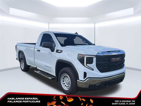 Certified 2026 GMC Sierra 1500 Pro w/ Pro Value Package RWD image 13
