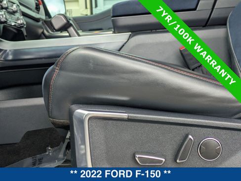 Certified 2022 Ford F150 Raptor w/ Equipment Group 801A High AWD/4WD image 23