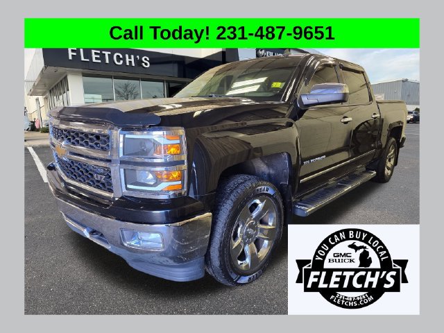 Used 2014 Chevrolet Silverado 1500 LTZ AWD/4WD 360° Tour