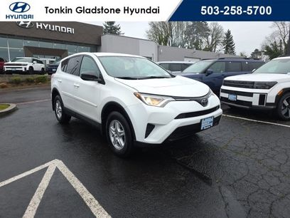 Used 2017 Toyota RAV4 LE w/ All Weather Liner Package