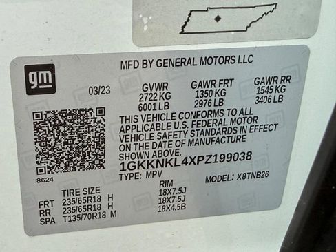 Certified 2023 GMC Acadia SLE FWD image 25