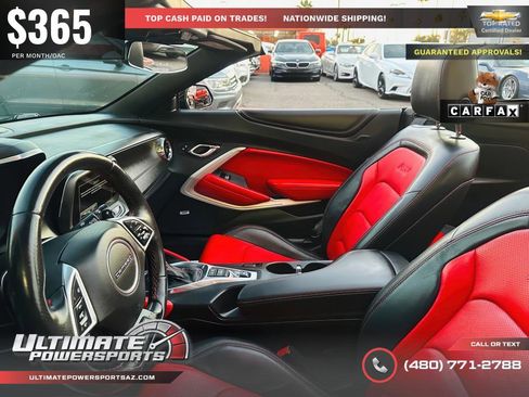 Used 2016 Chevrolet Camaro SS image 13