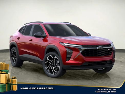 New 2026 Chevrolet Trax RS w/ Driver Confidence Package image 7